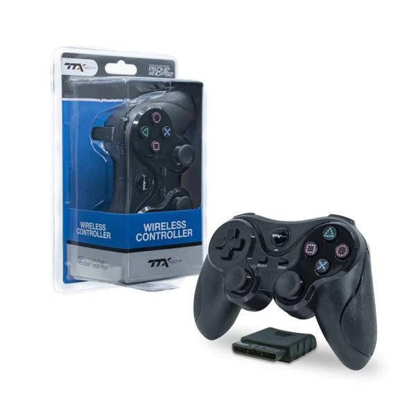 WIRELESS CONTROLLER BLACK JOBBER (PS2)