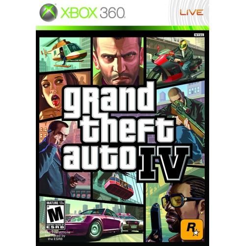 GRAND THEFT AUTO IV (WITH BOX)