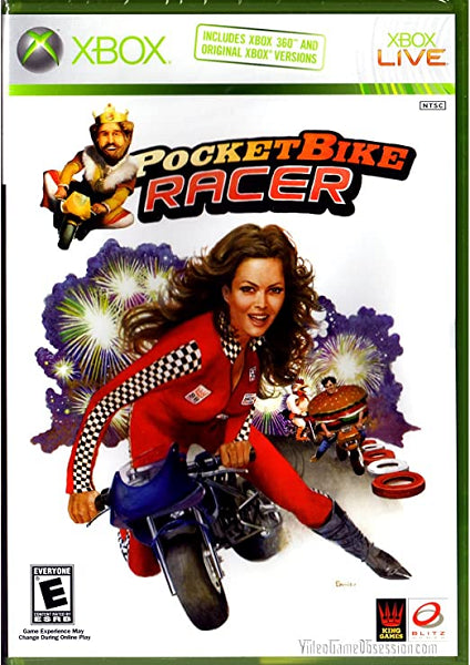 POCKET BIKE RACER (COMPLETE IN BOX) (usagé)