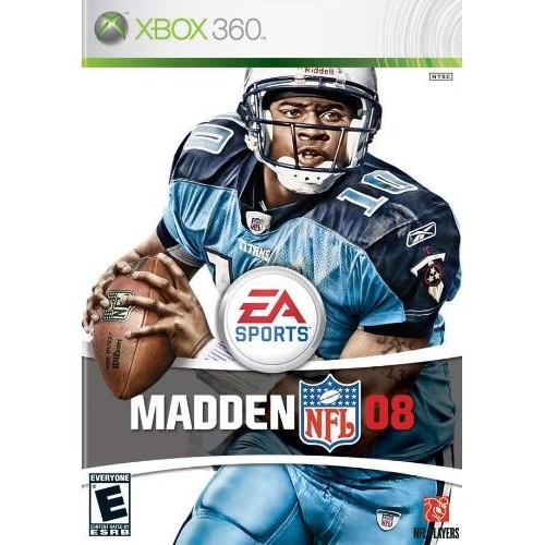 MADDEN NFL 08 (COMPLETE IN BOX) (usagé)