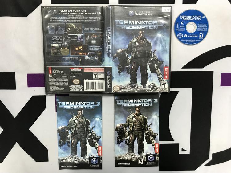 TERMINATOR 3 THE REDEMPTION (COMPLETE IN BOX)