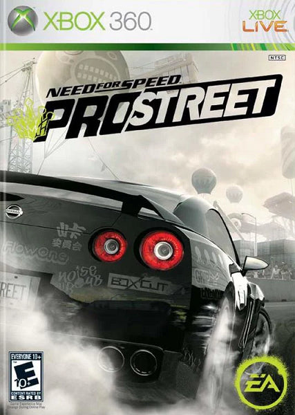 NEED FOR SPEED PROSTREET (COMPLETE IN BOX)