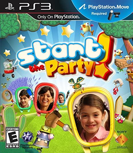 START THE PARTY MOVE (BRAND NEW / SEALED)