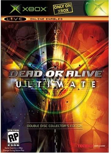 DEAD OR ALIVE ULTIMATE 2-DISCS (WITH BOX)