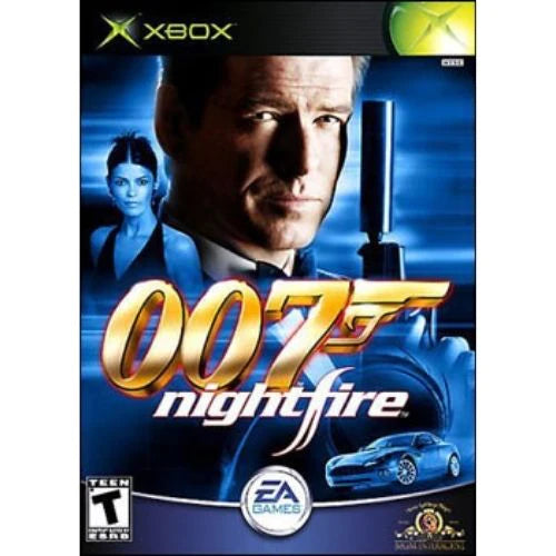 007 NIGHTFIRE PLATINUM HITS (COMPLETE IN BOX)