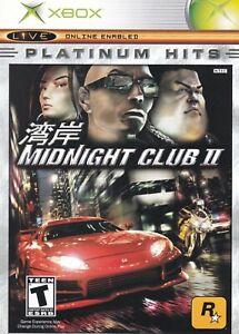 MIDNIGHT CLUB II PLATINUM HITS (WITH BOX)