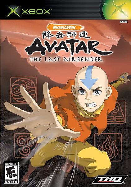 AVATAR THE LAST AIRBENDER (COMPLETE IN BOX)