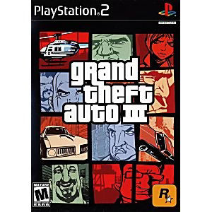 GRAND THEFT AUTO III DOUBLE PACK (COMPLETE IN BOX / FRENCH MANUAL)