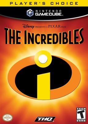 THE INCREDIBLES PLAYER'S CHOICE (COMPLETE IN BOX)