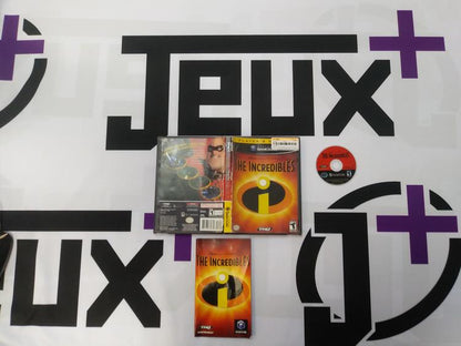 THE INCREDIBLES PLAYER'S CHOICE (COMPLETE IN BOX) (usagé)