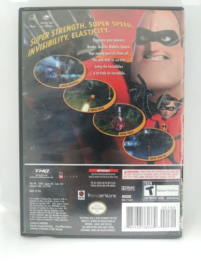 THE INCREDIBLES PLAYER'S CHOICE (COMPLETE IN BOX)