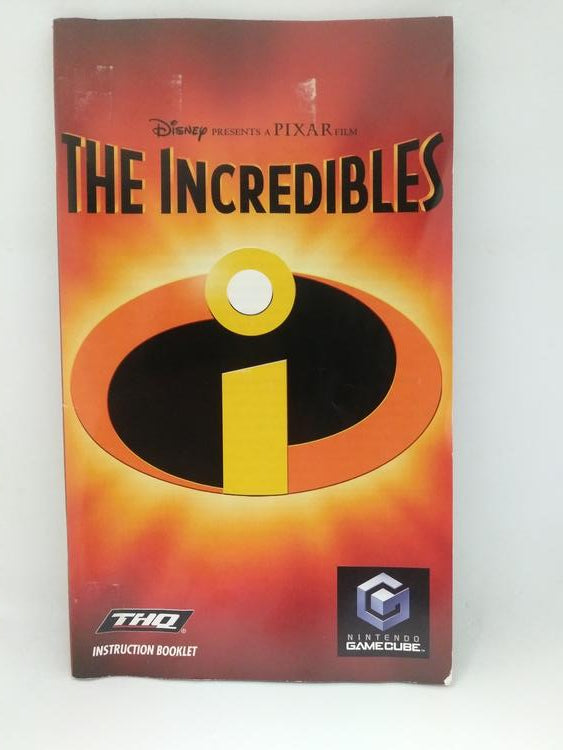 THE INCREDIBLES PLAYER'S CHOICE (COMPLETE IN BOX)