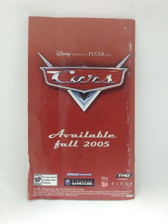 THE INCREDIBLES PLAYER'S CHOICE (COMPLETE IN BOX)