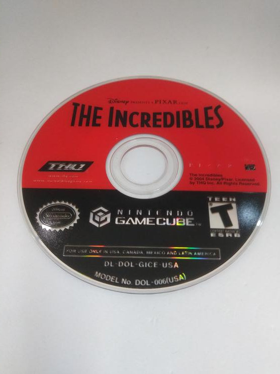 THE INCREDIBLES PLAYER'S CHOICE (COMPLETE IN BOX) (usagé)