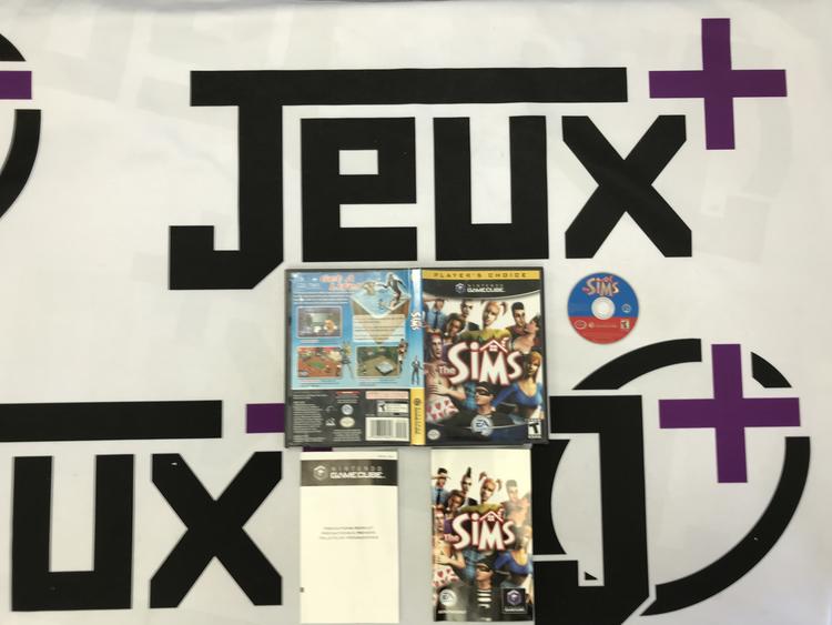 THE SIMS PLAYER'S CHOICE (COMPLETE IN BOX)