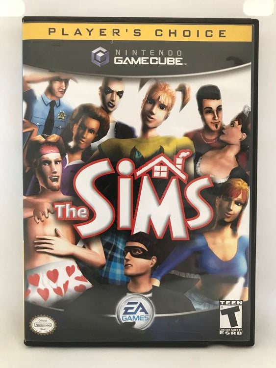 THE SIMS PLAYER'S CHOICE (COMPLETE IN BOX)