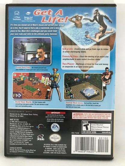 THE SIMS PLAYER'S CHOICE (COMPLETE IN BOX)