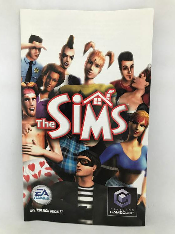 THE SIMS PLAYER'S CHOICE (COMPLETE IN BOX)