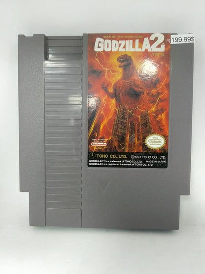GODZILLA 2