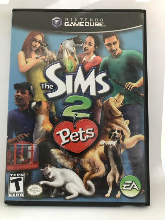 THE SIMS 2 PETS (COMPLETE IN BOX) (usagé)