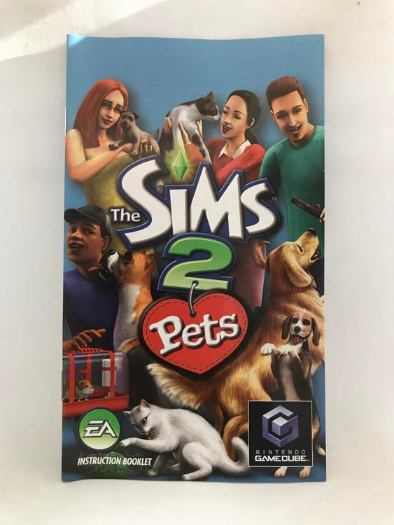 THE SIMS 2 PETS (COMPLETE IN BOX) (usagé)