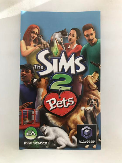 THE SIMS 2 PETS (COMPLETE IN BOX) (usagé)
