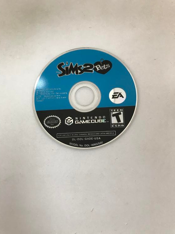THE SIMS 2 PETS (COMPLETE IN BOX) (usagé)