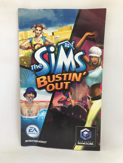THE SIMS BUSTIN' OUT (COMPLETE IN BOX)