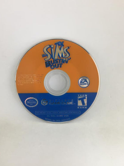 THE SIMS BUSTIN' OUT (COMPLETE IN BOX)