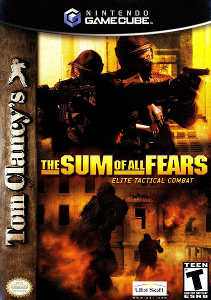 THE SUM OF ALL FEARS ELITE TACTICAL COMBAT (COMPLETE IN BOX)