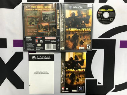 THE SUM OF ALL FEARS ELITE TACTICAL COMBAT (COMPLETE IN BOX) (usagé)