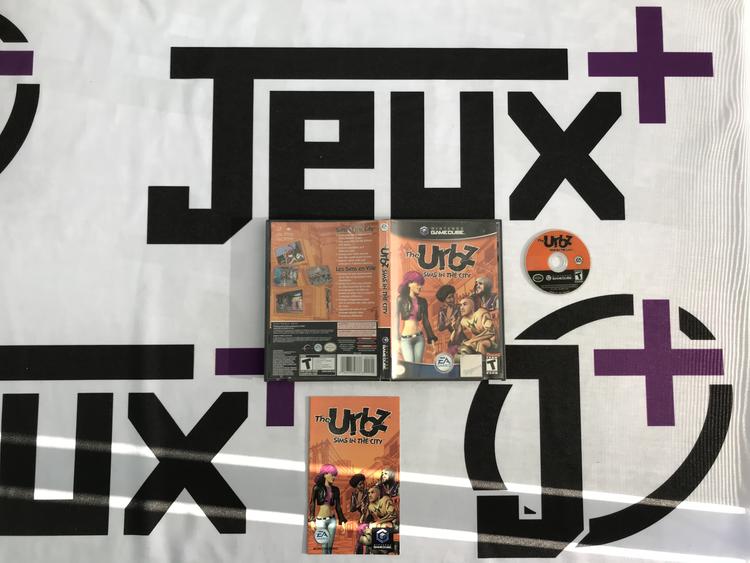 THE URBZ SIMS IN THE CITY (COMPLETE IN BOX)