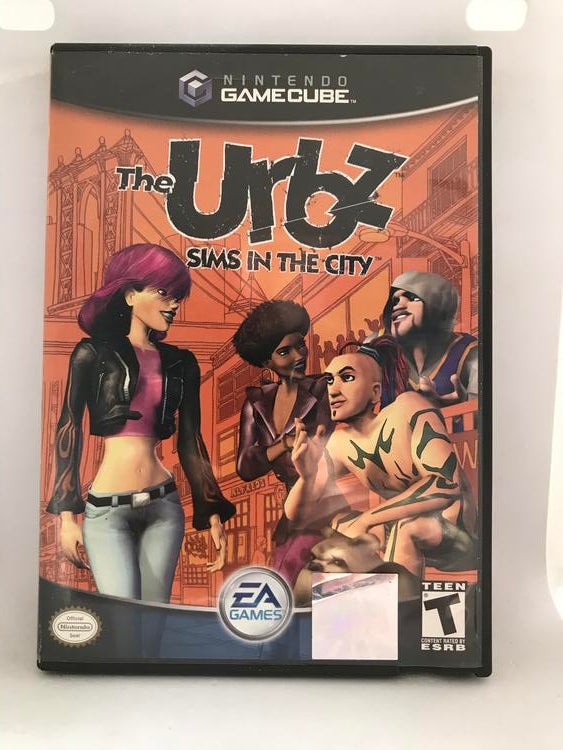 THE URBZ SIMS IN THE CITY (COMPLETE IN BOX)