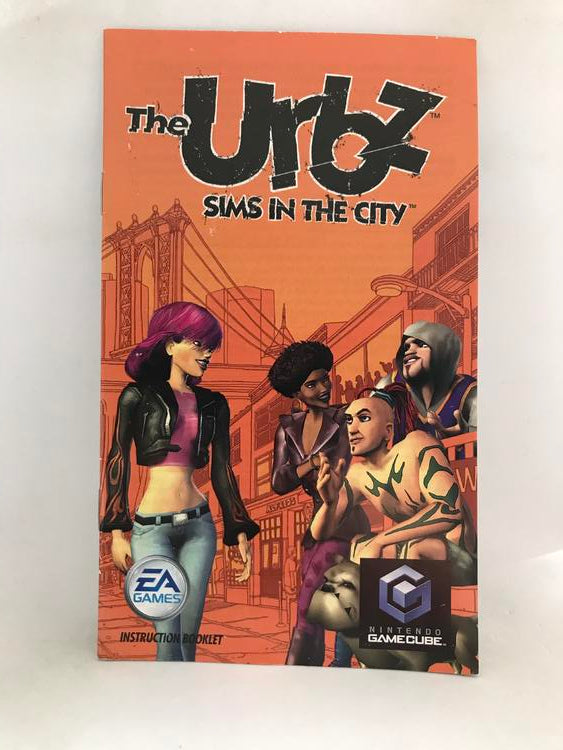 THE URBZ SIMS IN THE CITY (COMPLETE IN BOX)
