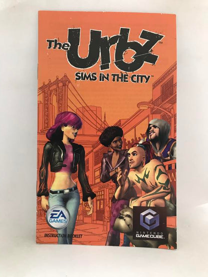 THE URBZ SIMS IN THE CITY (COMPLETE IN BOX)