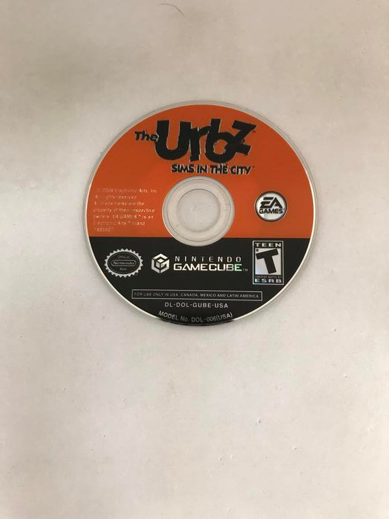THE URBZ SIMS IN THE CITY (COMPLETE IN BOX)