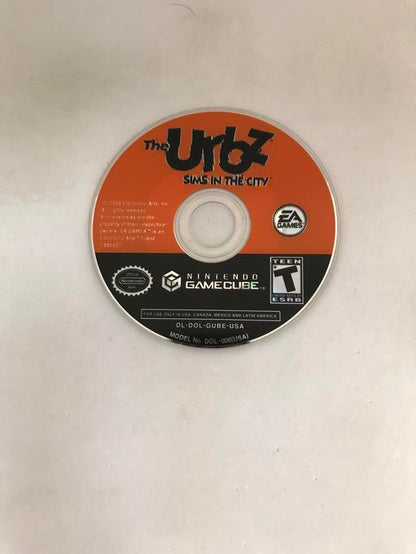 THE URBZ SIMS IN THE CITY (COMPLETE IN BOX)