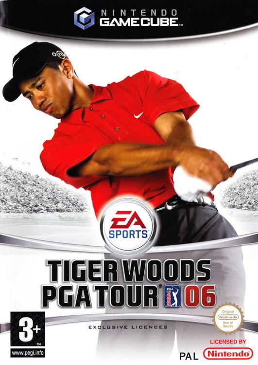 TIGER WOODS PGA TOUR 06 (COMPLETE IN BOX)