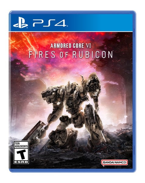 ARMORED CORE VI FIRES OF RUBICON
