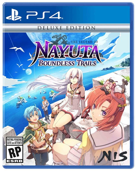 THE LEGEND OF NAYUTA BOUNDLESS TRAILS DELUXE EDITION