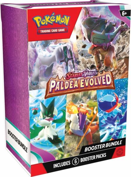 PALDEA EVOLVED (BOOSTER BUNDLE) (POKEMON) (usagé)