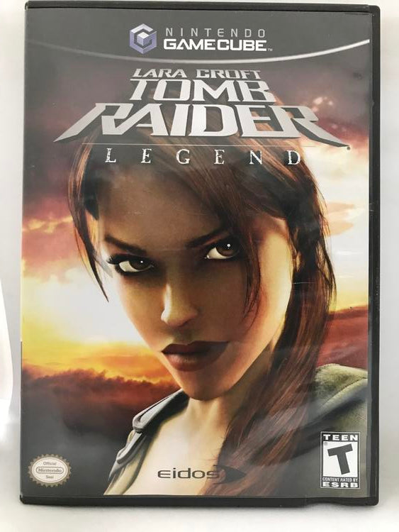 TOMB RAIDER LEGEND (COMPLETE IN BOX) (usagé)