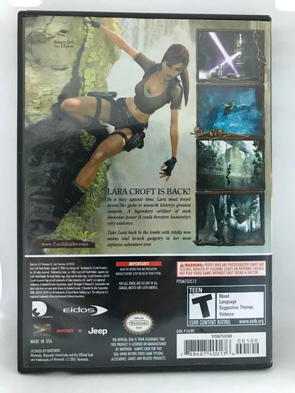 TOMB RAIDER LEGEND (COMPLETE IN BOX) (usagé)