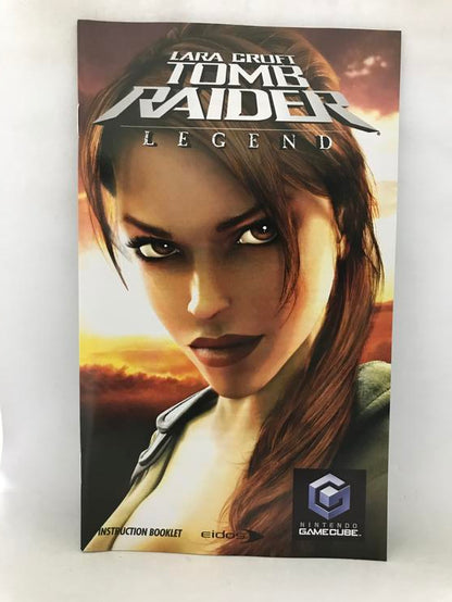 TOMB RAIDER LEGEND (COMPLETE IN BOX)