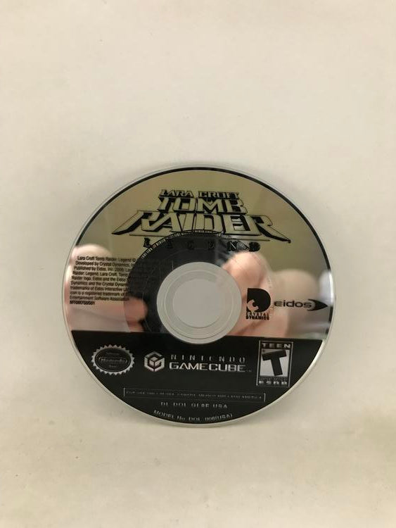 TOMB RAIDER LEGEND (COMPLETE IN BOX)