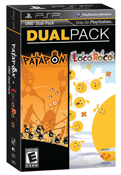 PATAPON & LOCO ROCO DUAL PACK (BRAND NEW / SEALED)
