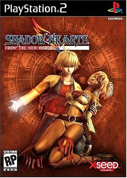 SHADOW HEARTS FROM THE NEW WORLD (COMPLETE IN BOX)