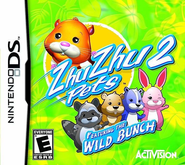 ZHU ZHU PETS 2 WILD BUNCH (COMPLETE IN BOX) (usagé)