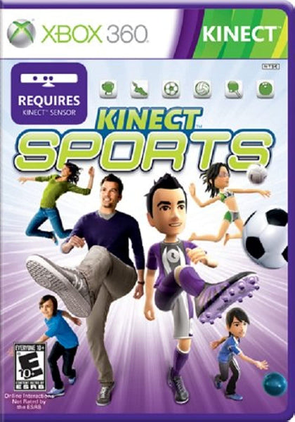 KINECT SPORTS (WITH BOX)