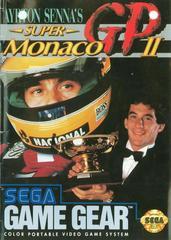 GAME GEAR SUPER MONACO GP II (WITH MANUAL)